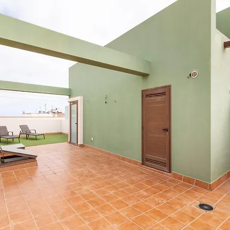 Flatguest Matorral + 3bdr + Bbq + Airport