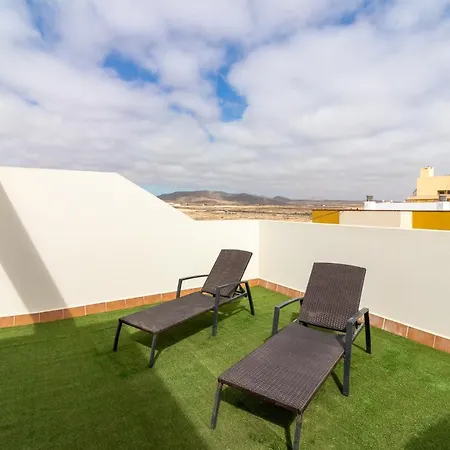 Flatguest Matorral + 3bdr + Bbq + Airport Puerto del Rosario (Fuerteventura)