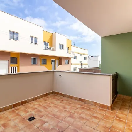 Flatguest Matorral + 3bdr + Bbq + Airport