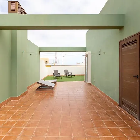 Flatguest Matorral + 3bdr + Bbq + Airport *